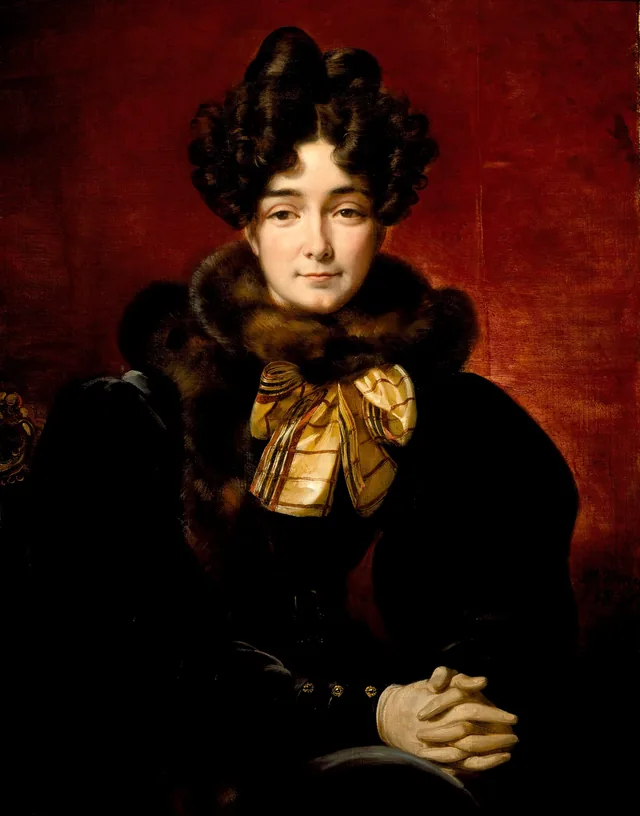Retrato de una dama (quizá Mrs. Patrick Campbell, nacida Fitzgerald)