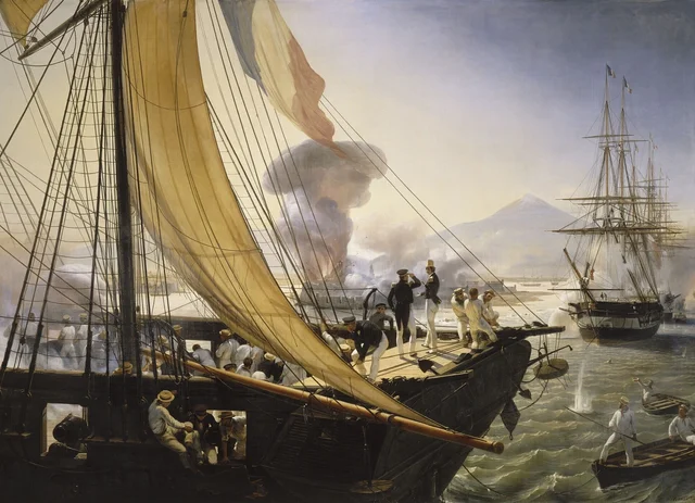 The Taking of the Fort of San Juan de Ulúa, 27 November 1838, Horace Vernet