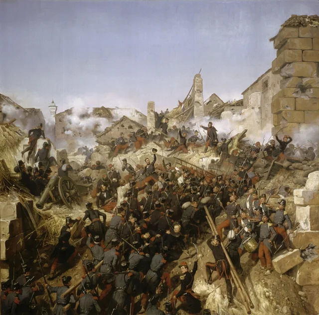 The Siege of Constantine: the Taking of the City, 13 October 1837, Horace Vernet