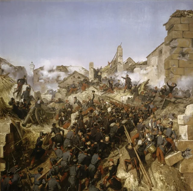 コンスタンティーヌ包囲戦、市の陥落(1837年10月13日), オラース・ヴェルネ