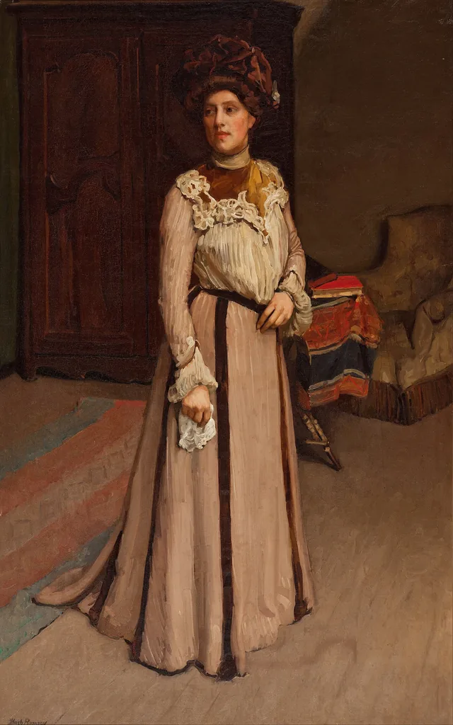 Uma dama de Cleveland (Estados Unidos), Hugh Ramsay