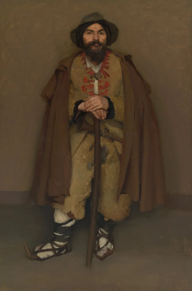 Um pastor de montanha (um anão italiano), Hugh Ramsay