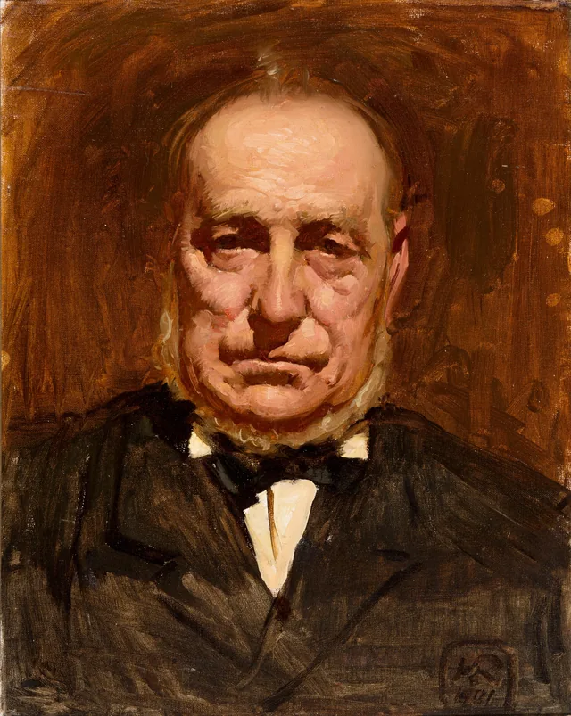 Cabeça de velho (estudo), Hugh Ramsay