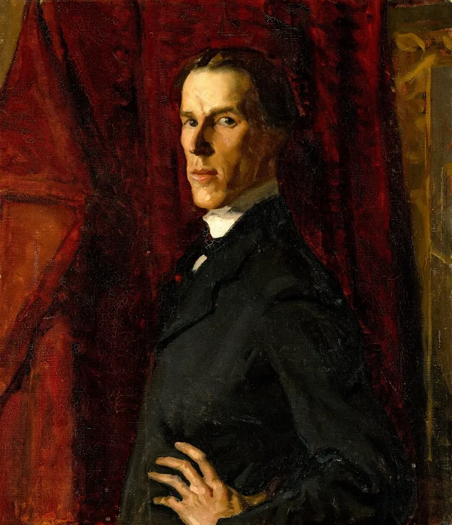 Autorretrato, Hugh Ramsay