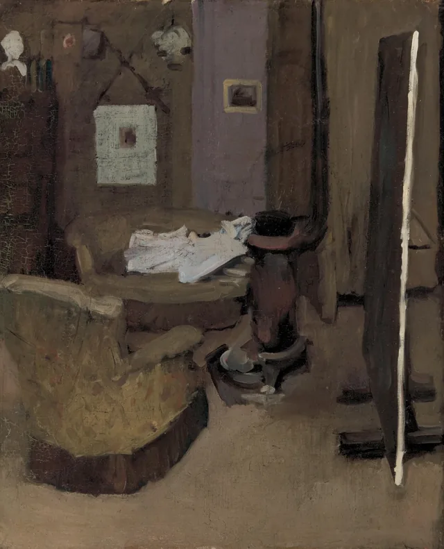 O Ateliê do artista, Hugh Ramsay