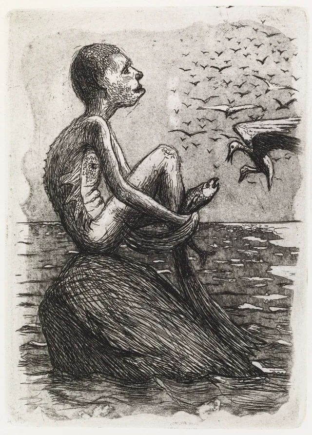 魚の少年