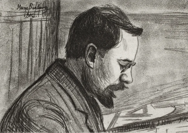 Lars Sonck, Hugo Simberg