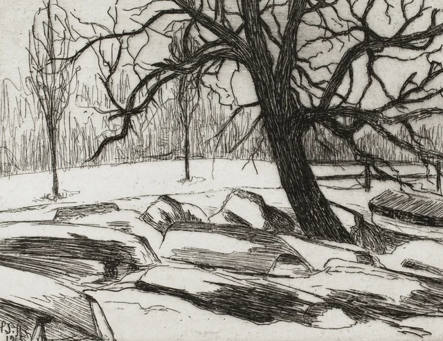 Invernando I, Hugo Simberg