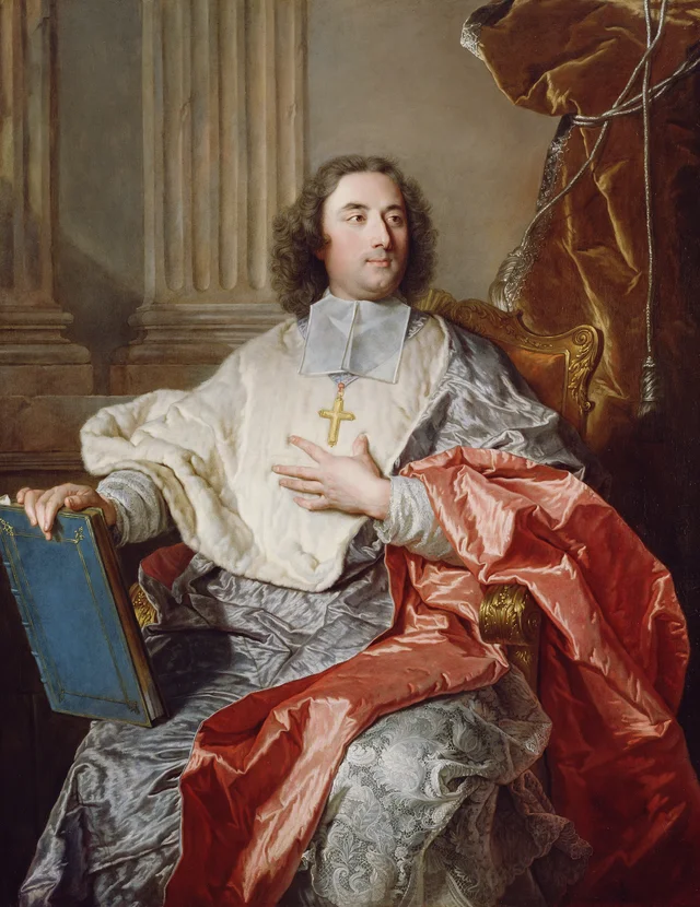 Charles de Saint-Albin, Archbishop of Cambrai, Hyacinthe Rigaud