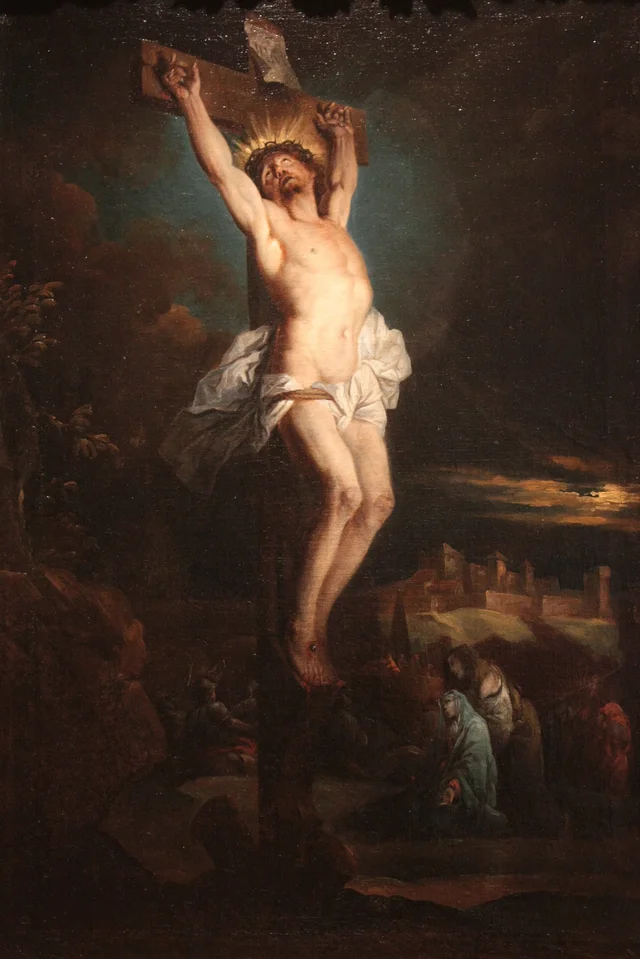 Christ Expiring on the Cross, Hyacinthe Rigaud