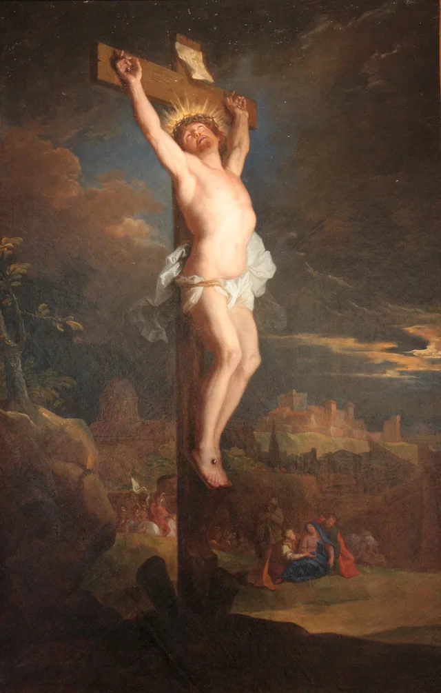 Christ Expiring on the Cross, Hyacinthe Rigaud