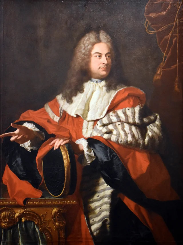Gaspard de Gueidan (1688-1767), Président à Mortier of the Parliament of Provence, Hyacinthe Rigaud