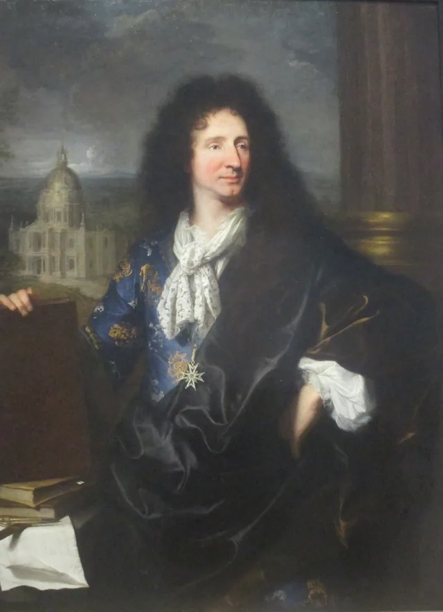 Jules Hardouin-Mansart (1645-1708), Hyacinthe Rigaud