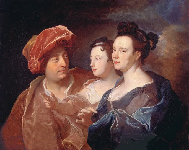 The Laffite Family, Hyacinthe Rigaud