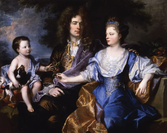 The Léonard Family, Hyacinthe Rigaud