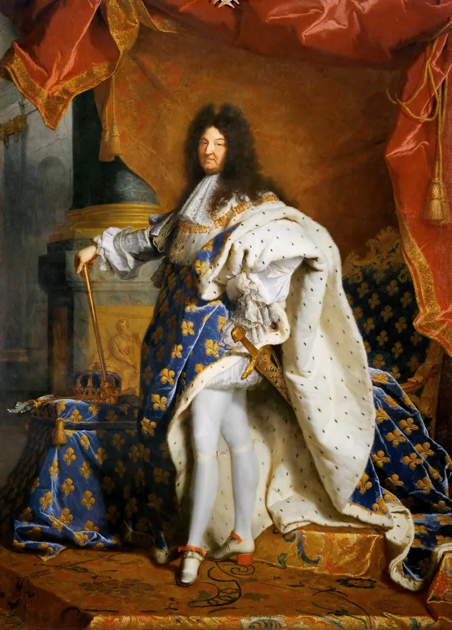 Louis XIV, King of France, Hyacinthe Rigaud