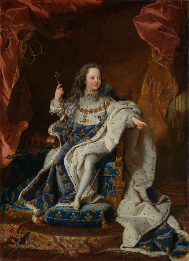 Louis XV (1710–1774) as a Child, Hyacinthe Rigaud