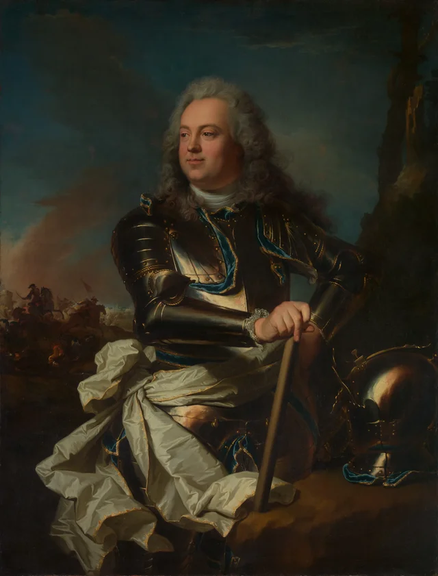 Portrait of a General Officer, Hyacinthe Rigaud