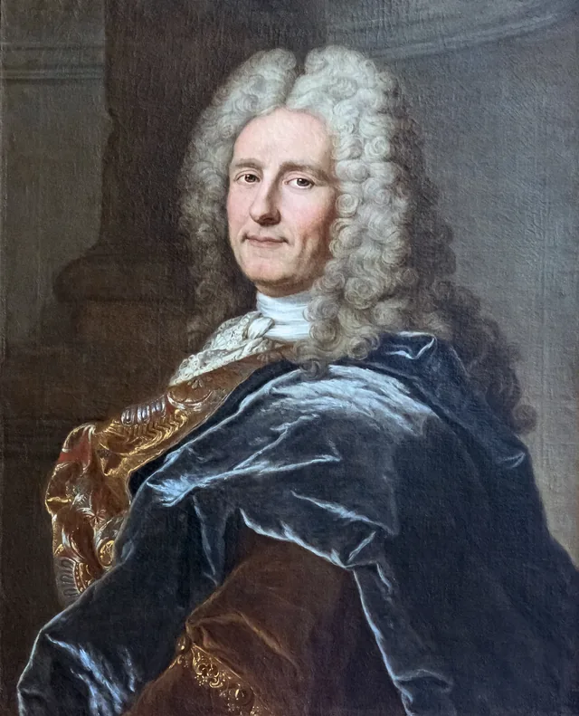 Portrait of François I Castanier (1676-1759), Hyacinthe Rigaud