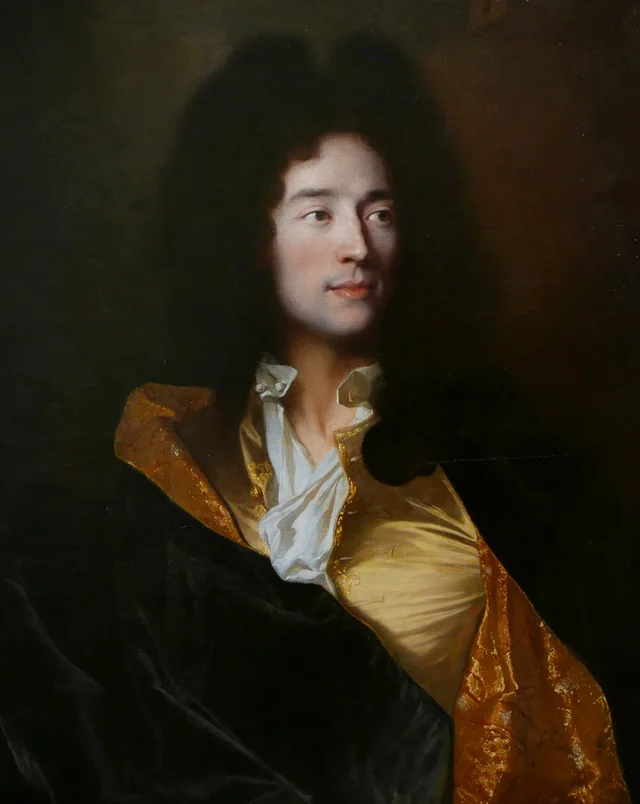 Portrait of Gaspard Rigaud (1661-1705), the Artist's Brother, Hyacinthe Rigaud