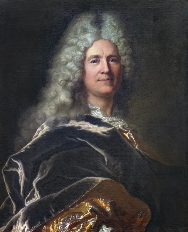 Portrait of Guillaume IV Castanier, Hyacinthe Rigaud