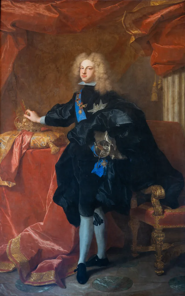 Portrait of Philip V, King of Spain, Hyacinthe Rigaud
