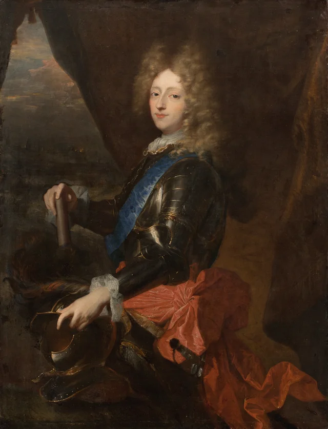 Portrait of King Frederik IV as Prince, Hyacinthe Rigaud