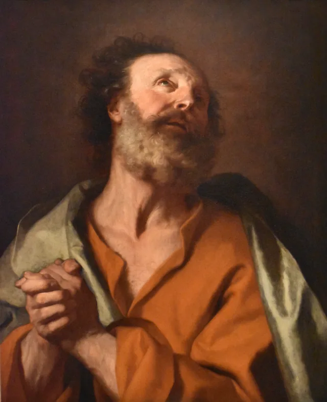 Saint Peter, Hyacinthe Rigaud