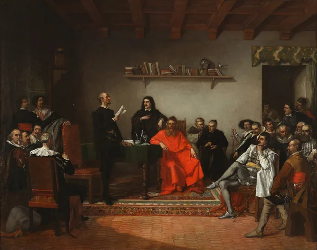 Cervantes lendo o manuscrito de Dom Quixote de la Mancha, Ignacio Merino