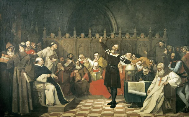 Cristóvão Colombo diante dos sábios de Salamanca, Ignacio Merino