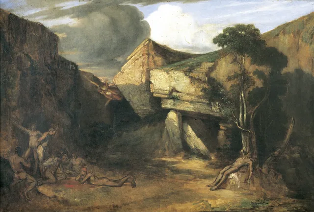 Cena de canibais, Ignacio Merino