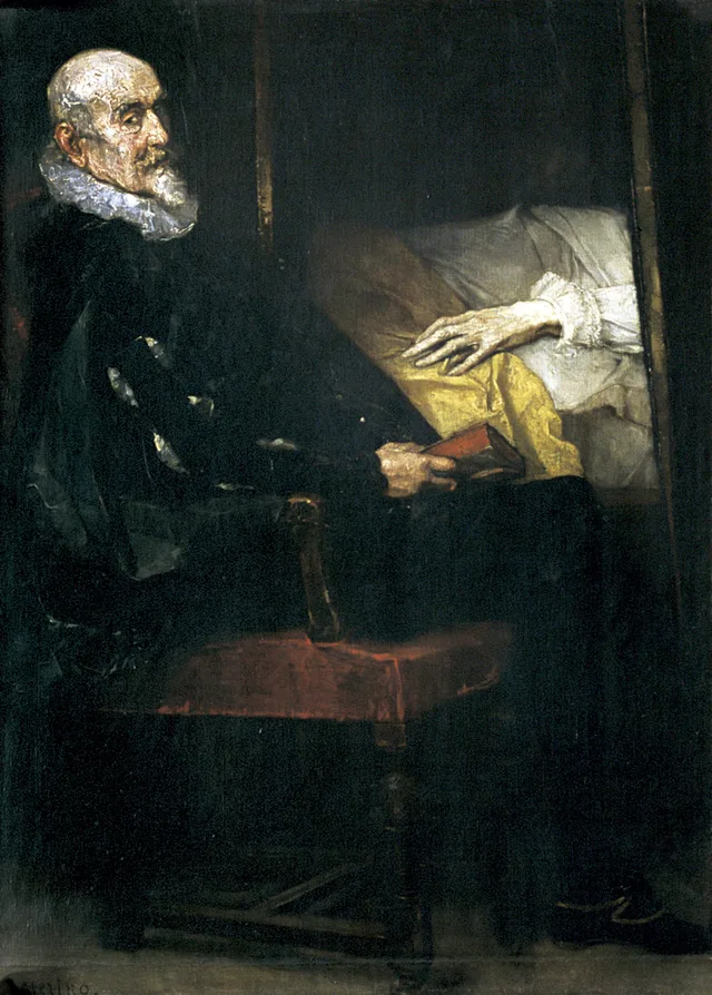 A mão de Carlos V, Ignacio Merino
