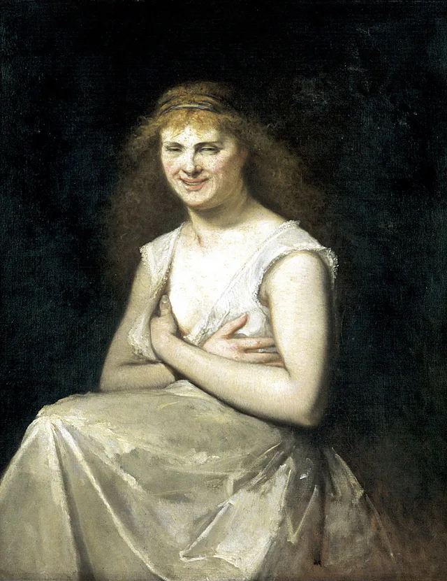 A mulher que ri (A louca), Ignacio Merino