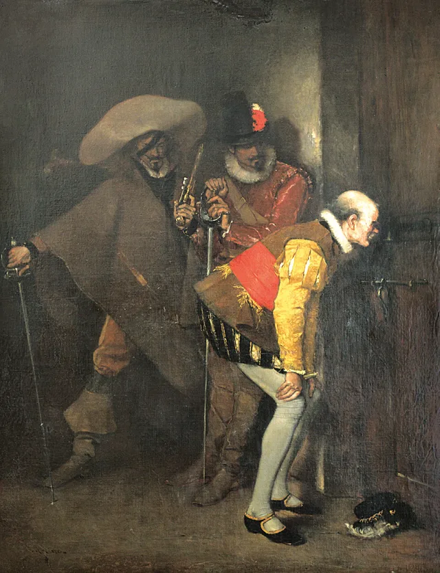 A vingança do senhor Cornaro, Ignacio Merino