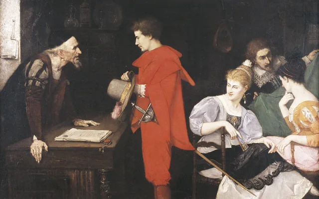 A venda dos títulos, Ignacio Merino