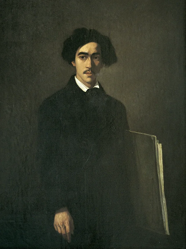 Retrato de Francisco Masías, Ignacio Merino