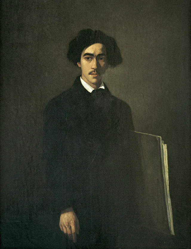 Retrato de Francisco Masías, Ignacio Merino