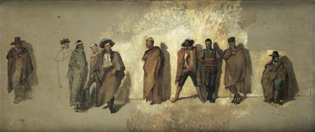 Tipos espanhóis (estudo), Ignacio Merino
