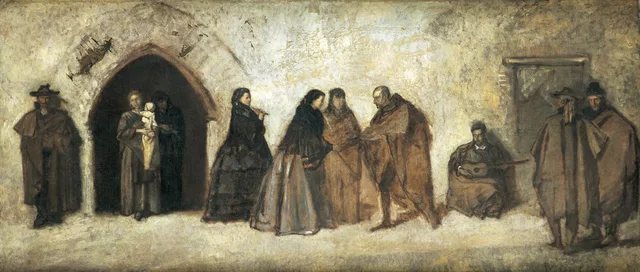 Tipos espanhóis (estudo), Ignacio Merino