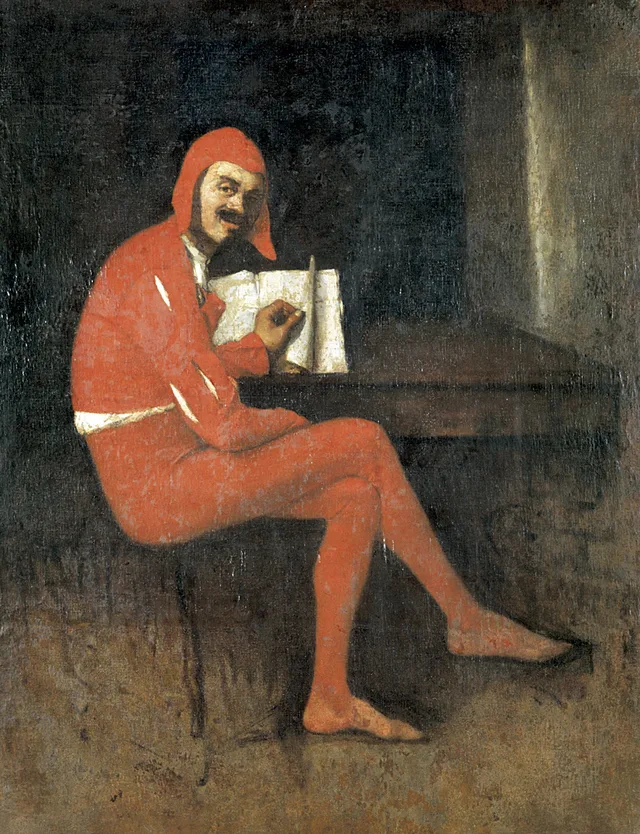 Um bufão (Mefistófeles), Ignacio Merino