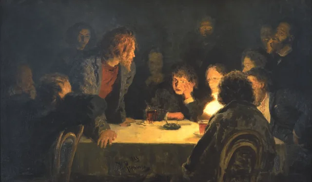 The Gathering, Ilya Répine