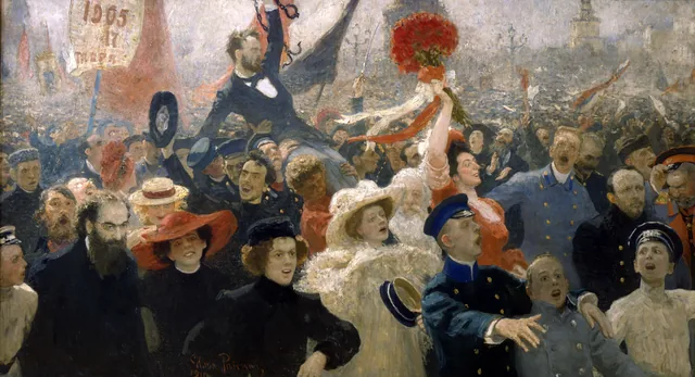 17 October 1905, Ilya Répine