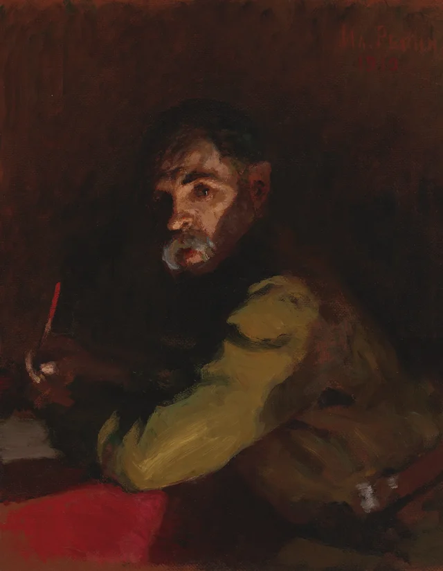 Writing Doctor, Ilya Répine