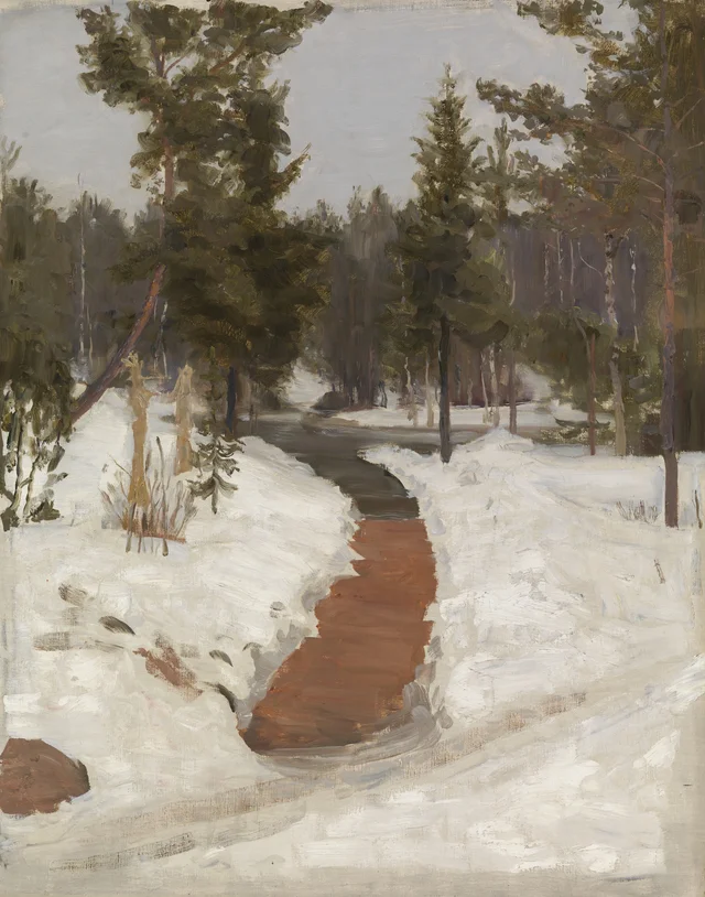 Winter Landscape, Ilya Répine