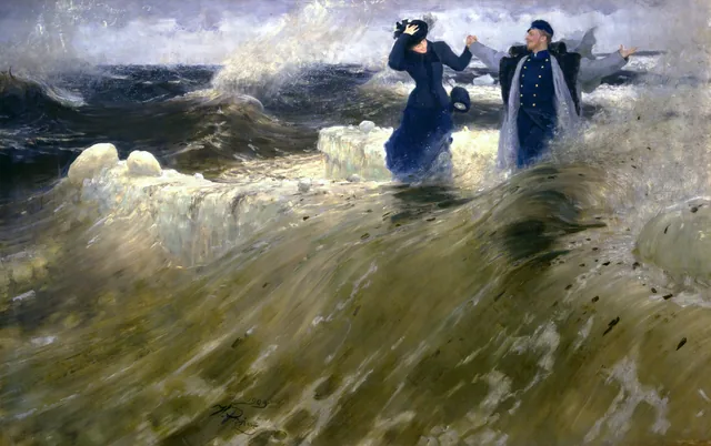 What Freedom!, Ilya Répine