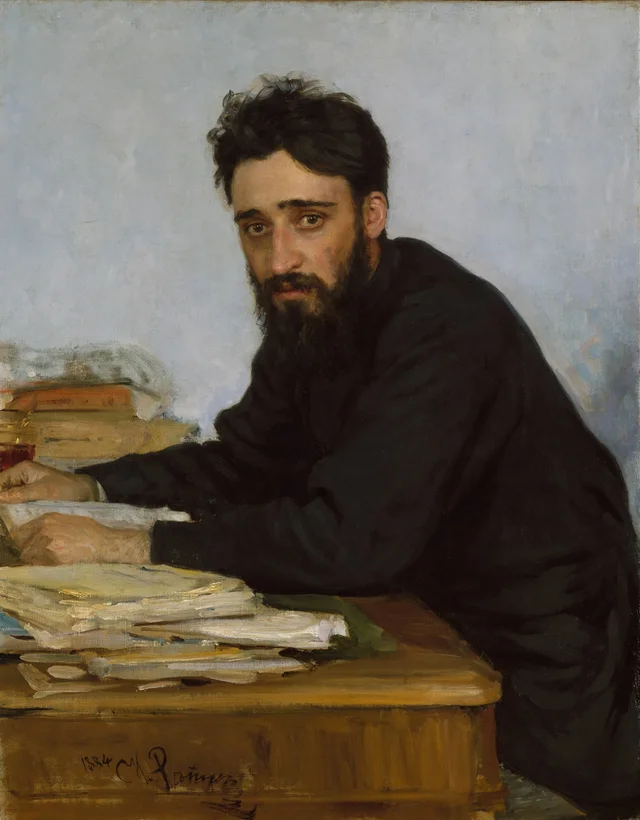 Vsevolod Mikhailovich Garshin (1855–1888), Ilya Répine