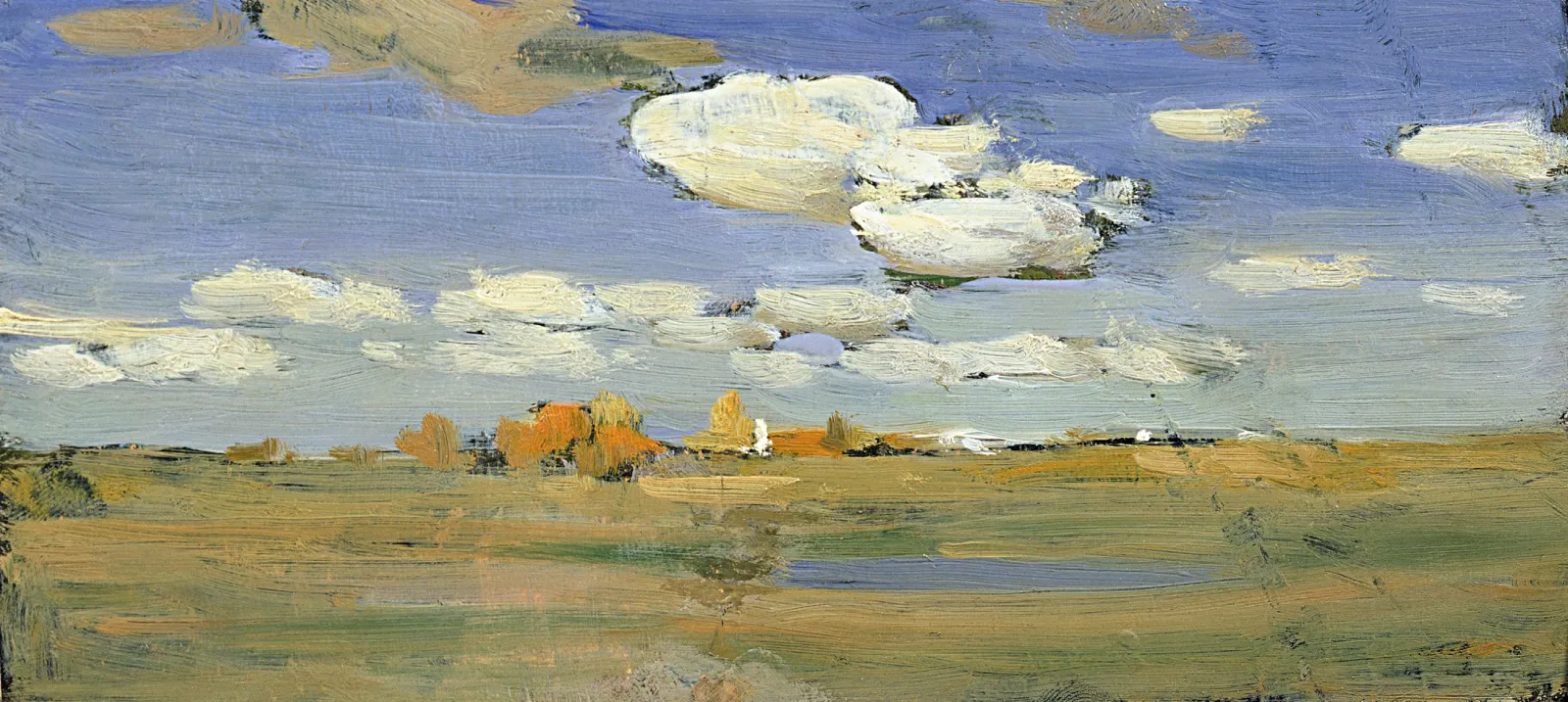 A Clear Autumn Day, Isaac Levitan