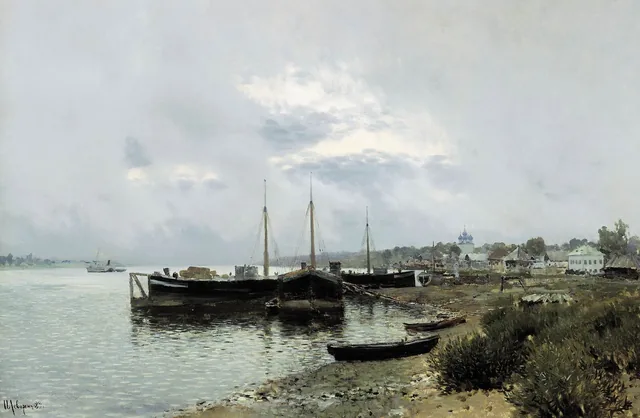 Après la pluie. Plios, Isaac Levitan