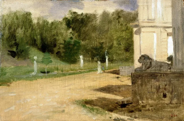 Ostankino, Isaac Levitan
