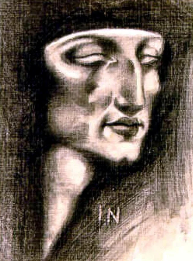 Self-Portrait, Ismael Nery